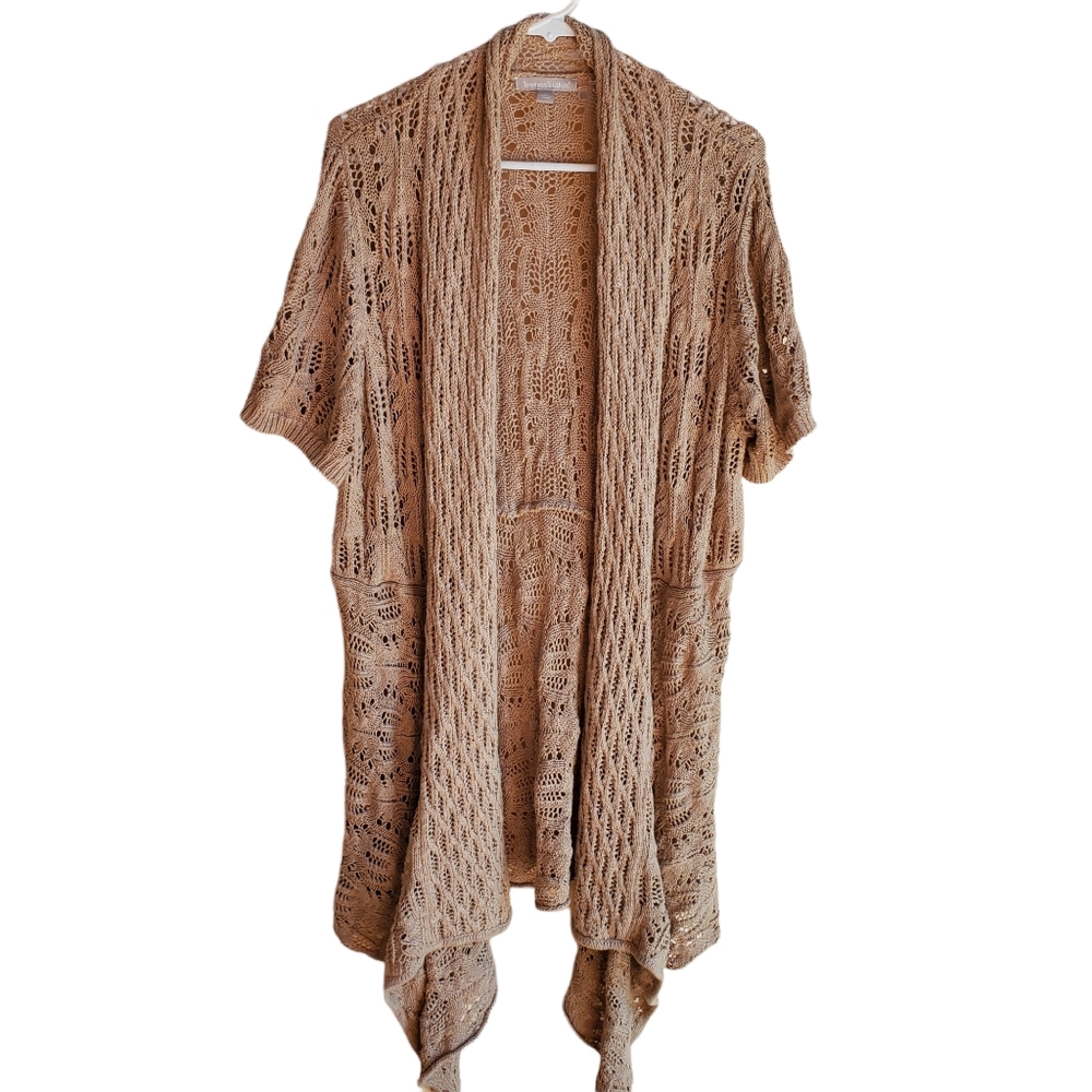 Woman Within knit cardigan